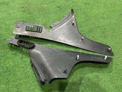 แผงพลาสติกคอนโซลหน้า черный SUBARU LEGACY OEM 66060AE180ML 66060AE190ML BE5 2002 BLUE 14L,11K