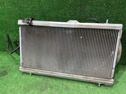 หม้อน้ำ SUBARU LEGACY OEM 45111AE032 BE5 2002 EJ208 MT5