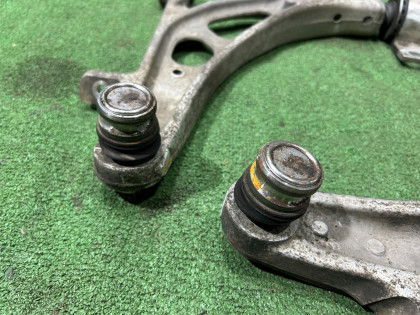 Braços de suspensão dianteiros алюминий SUBARU LEGACY OEM 20200FA071 20200FA061 BHE BH9 BH5 BE5 BE9 BEE 2002 EJ208 MT5