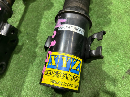 โช้คอัพ colover XYZ Full Tap SUBARU LEGACY OEM 20310AE220 20310AE230 20365AE070 20330AE130 BE5 BH5 2002 EJ208 MT5