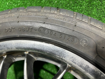 ยางรถยนต์ Nankang NS-2 225/45 R17 SUBARU LEGACY OEM 1234567 BE5 2002