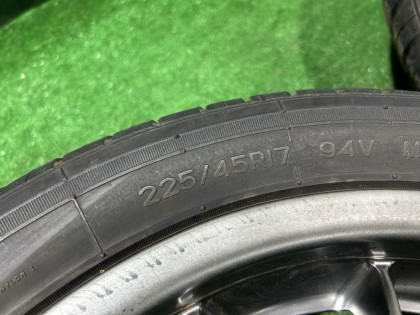ยางรถยนต์ Nankang NS-2 225/45 R17 SUBARU LEGACY OEM 1234567 BE5 2002