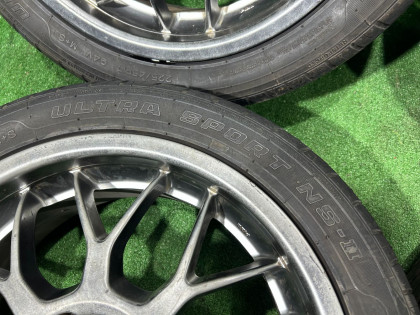 ยางรถยนต์ Nankang NS-2 225/45 R17 SUBARU LEGACY OEM 1234567 BE5 2002