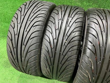 ยางรถยนต์ Nankang NS-2 225/45 R17 SUBARU LEGACY OEM 1234567 BE5 2002