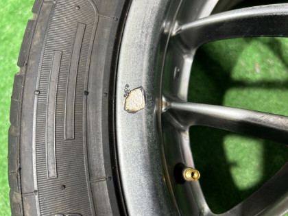 ยางรถยนต์ Nankang NS-2 225/45 R17 SUBARU LEGACY OEM 1234567 BE5 2002