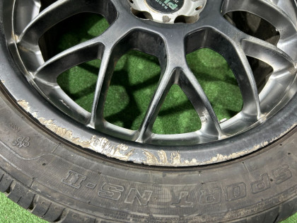 ยางรถยนต์ Nankang NS-2 225/45 R17 SUBARU LEGACY OEM 1234567 BE5 2002