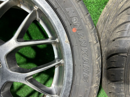 ยางรถยนต์ Nankang NS-2 225/45 R17 SUBARU LEGACY OEM 1234567 BE5 2002
