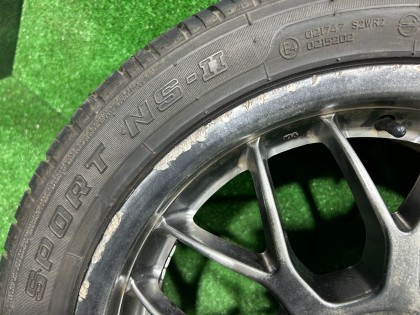 ยางรถยนต์ Nankang NS-2 225/45 R17 SUBARU LEGACY OEM 1234567 BE5 2002