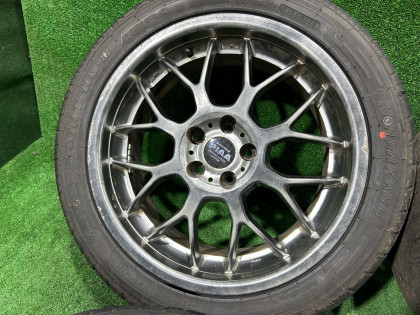 ยางรถยนต์ Nankang NS-2 225/45 R17 SUBARU LEGACY OEM 1234567 BE5 2002