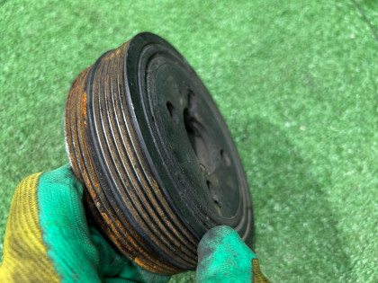 Polea del cigüeñal SUBARU LEGACY OEM 12305AA251 BE5 2002 EJ208 MT5