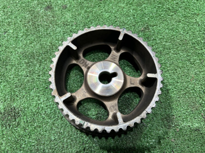 พูลเลย์เพลาลูกเบี้ยวไอดีซ้าย SUBARU LEGACY OEM 13055AA070 BE5 2002 EJ208 MT5