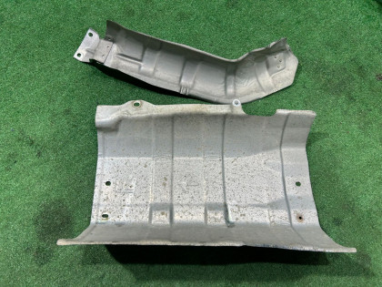 แผ่นกันความร้อนท่อไอเสีย SUBARU LEGACY OEM 59024AE010 BE5 2002 EJ208 MT5