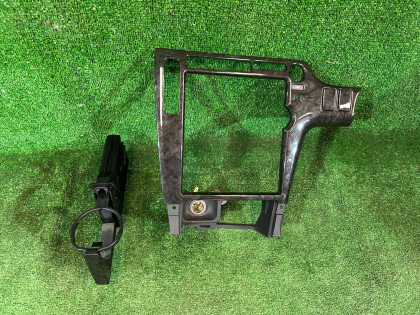 音响面框 подстаканник SUBARU LEGACY OEM 66060AE290, 66050AE060, 94110AE200, 94110AE201, 94110AE220 BH5 1999 black 47A