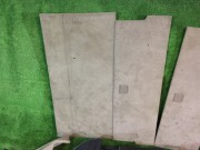 Revestimento da bagageira SUBARU LANCASTER OEM 94015AE020GF, 65576AE000, 65576AE010 BHE 2000 white pearl 081