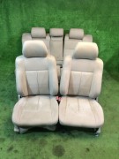 シートセット SUBARU LANCASTER OEM 64010AE700GE, 64010AE710GE, 64221AE130GE, 64231AE130GE BHE 2000 white pearl 081