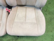 シートセット SUBARU LANCASTER OEM 64010AE700GE, 64010AE710GE, 64221AE130GE, 64231AE130GE BHE 2000 white pearl 081