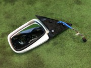 Left mirror SUBARU LANCASTER OEM 91031AE510YF, 91031AE511YF BHE 2000 white pearl 081