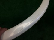 Right fender flare SUBARU LANCASTER OEM 91112AE480YF, 91111AE020YF BHE 2000 white pearl 081