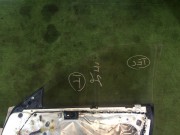 右前门 SUBARU LEGACY OEM 61100AC001, 61100AC000, 61100AC021 BG5 1997 white 51E