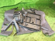 Обшивка стоек SUBARU LEGACY OEM 94022AC000MU, 94010AC020MU, 94010AC030MU, 94012AC020MU, 94012AC030MU BG5 1997 white 51E