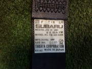 シートベルト SUBARU LEGACY OEM 64619AC140MU, 64619AC150MU BG5 1997 white 51E