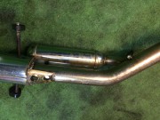 หม้อพักท้าย SUBARU LEGACY OEM 44305AC380 BG5 1997 EJ20H