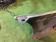 Бампер задний SUBARU LEGACY OEM 57703AE070SJ BH9 1999 Silver 792