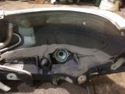 บังโคลนหลังขวา SUBARU LEGACY OEM 51410AE140 BH9 1999 Silver 792