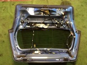 ประตูท้าย SUBARU OUTBACK OEM 60809AG0009P, 60809AG0019P BPE 2004 blue pearl 33A