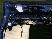 ประตูท้าย SUBARU OUTBACK OEM 60809AG0009P, 60809AG0019P BPE 2004 blue pearl 33A