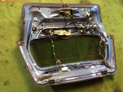 ประตูท้าย SUBARU OUTBACK OEM 60809AG0009P, 60809AG0019P BPE 2004 blue pearl 33A