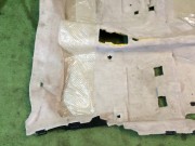 Carpet SUBARU OUTBACK OEM 95011AG040WA BPE 2004 blue pearl 33A