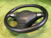 พวงมาลัย SUBARU OUTBACK OEM 34311AG041JC, 98211AG020JC, 34311AG042JC BPE 2004 blue pearl 33A