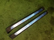 Sill trims SUBARU OUTBACK OEM 94060AG070, 94060AG080 BPE 2004 blue pearl 33A