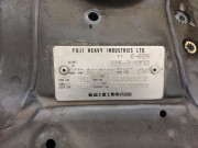 แผงหน้าหม้อน้ำ SUBARU LEGACY OEM 53060AC000 50812AA010 51231AC410 53020AC001 53020AC010 BG5 1998 