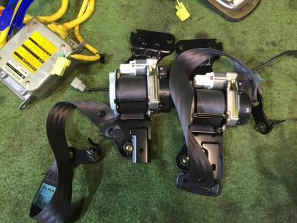 安全气囊套装 SUBARU LEGACY OEM 98221AC000 98211AC750MU 98211AC751MU 98211AC650ML BG9 1995 EJ25D