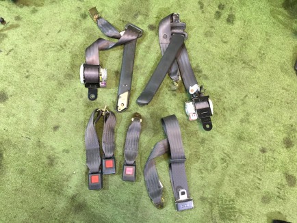 安全气囊套装 SUBARU LEGACY OEM 98221AC000 98211AC750MU 98211AC751MU 98211AC650ML BG9 1995 EJ25D