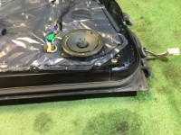 Porta dianteira esquerda SUBARU LEGACY OEM 61100AC011 61100AC031 BG9 1995 Black 47A
