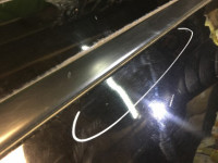 右フロントドア SUBARU LEGACY OEM 61100AC001 61100AC021 BG9 1995 Black 47A