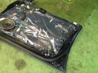 右フロントドア SUBARU LEGACY OEM 61100AC001 61100AC021 BG9 1995 Black 47A