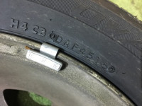 ล้อ SUBARU LEGACY OEM 28811AC110 28121AC220 28121AC221 BG9 1995