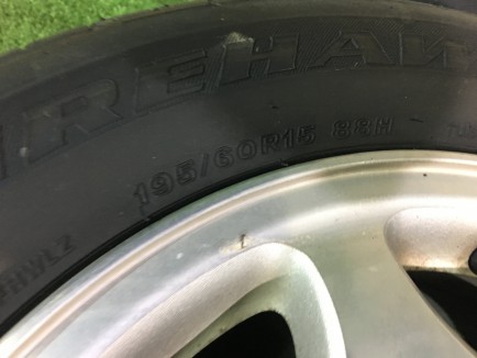 ล้อ SUBARU LEGACY OEM 28811AC110 28121AC220 28121AC221 BG9 1995
