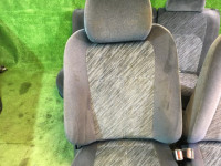 Juego de asientos SUBARU LEGACY OEM 64100AC161MU 64100AC172MU 64404AC080MU 64444AC081MU BG9 1995 Black 47A