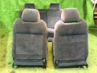 Juego de asientos SUBARU LEGACY OEM 64100AC161MU 64100AC172MU 64404AC080MU 64444AC081MU BG9 1995 Black 47A