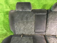 Juego de asientos SUBARU LEGACY OEM 64100AC161MU 64100AC172MU 64404AC080MU 64444AC081MU BG9 1995 Black 47A