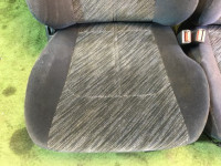 Juego de asientos SUBARU LEGACY OEM 64100AC161MU 64100AC172MU 64404AC080MU 64444AC081MU BG9 1995 Black 47A