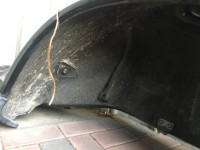 บังโคลนหลังซ้าย SUBARU LEGACY OEM 51410AC491 51410AC492 BG9 1995 Black 47A