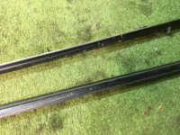 Молдинг бокового стекла правый SUBARU LEGACY OEM 91011AC000 91011AC080 91011AC100 BG9 1995 Black 47A