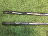前挡风装饰条 SUBARU LEGACY OEM 65023AC050 65023AC060 BG9 1995 Black 47A