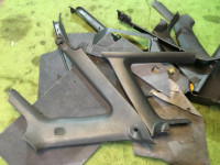 Revestimento da bagageira SUBARU LEGACY OEM 94025AC220MU 94025AC050MU 91047AA011 BG9 1995 Black 47A